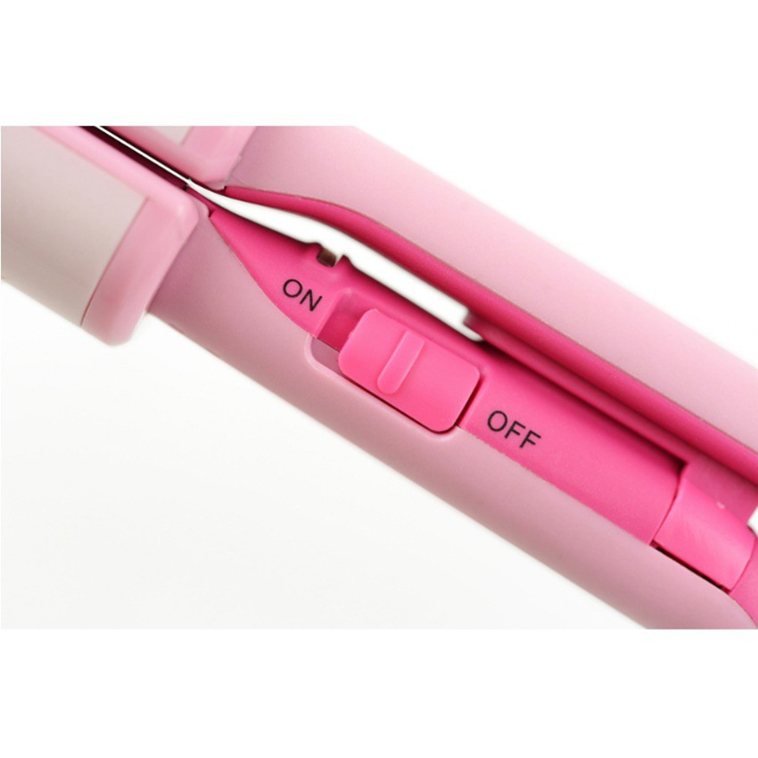 hair-straightener-เครื่องหนีบผมแบบพกพา-รุ่น-sr-218-สีชมพู