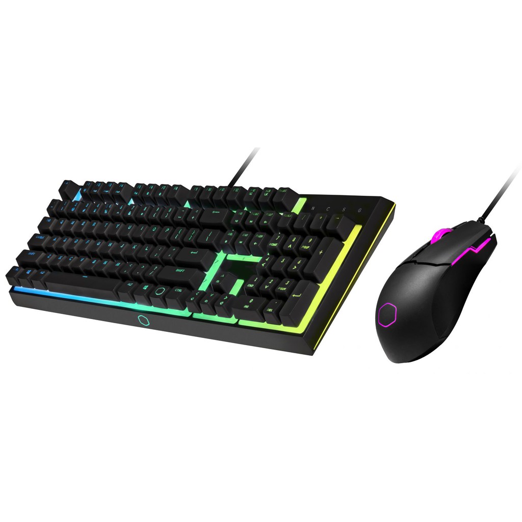 COOLER MASTER MASTERSET MS110 RGB Combo Set คีย์ไทย ประกันศูนย์ไทย 2 ปี ...