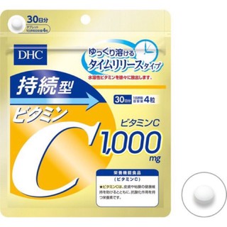 DHC Vitamin C Sustainable 1000 Mg 30 วัน