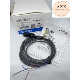 สต็อกไทย!!! เซ็นเซอร์TL-W3MC1 Proximity sensor DC12-24V3สาย, NPN-NO