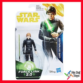 Star Wars Force Link Luke Skywalker (Jedi EP.6) 3.75" สตาร์วอร์ส  ฟอร์ซลิ้งค์ ลุคสกายวอล์คเกอร์ 3.75 นิ้ว