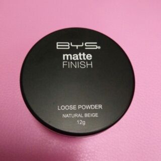 BYS Loose Powder Matte Finish เบอร์ Natural beige