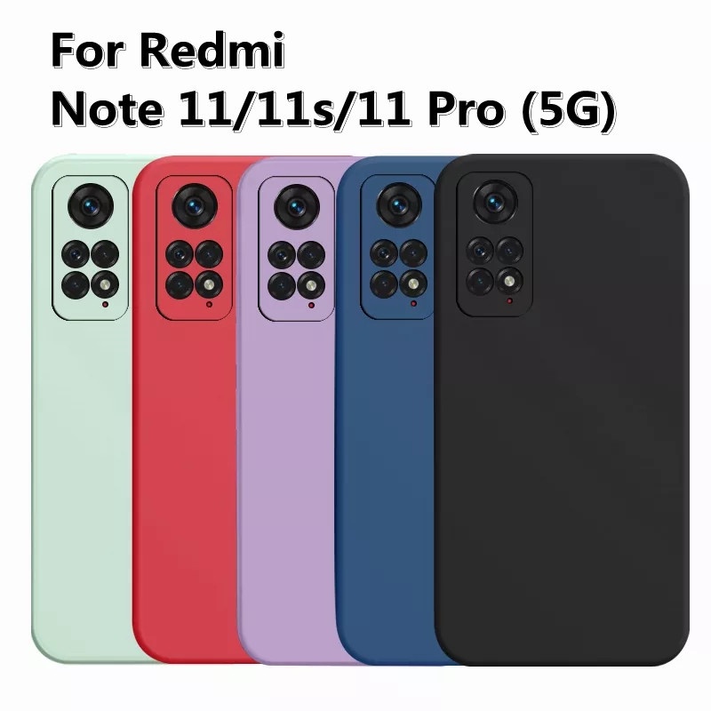redmi-note11s-พร้อมส่งในไทย-เคสtpu-นิ่ม-สีพาสเทลคลุมกล้องxiaomi-redmi-note11pro-redmi-note11-4g-redmi-note11s-4gตรงรุ่น