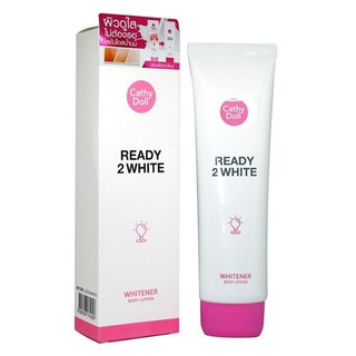 (แท้) Cathy Doll Ready 2 White Whitener Body Lotion 150ml