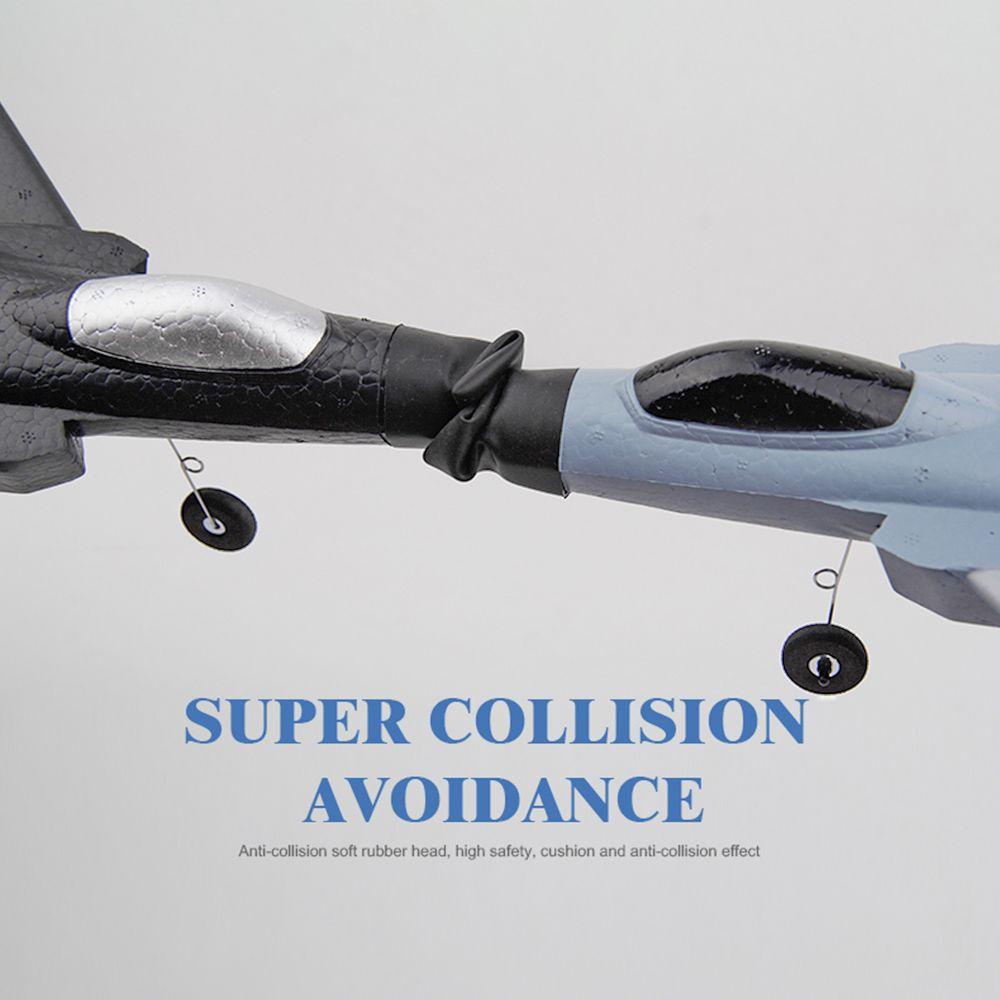 clever-รีโมตคอนโทรล-ปีกเครื่องบินบังคับ-2-4g-2-ช่อง-fx930-สําหรับเครื่องร่อน-j20-veyron-fighter-rc-glider