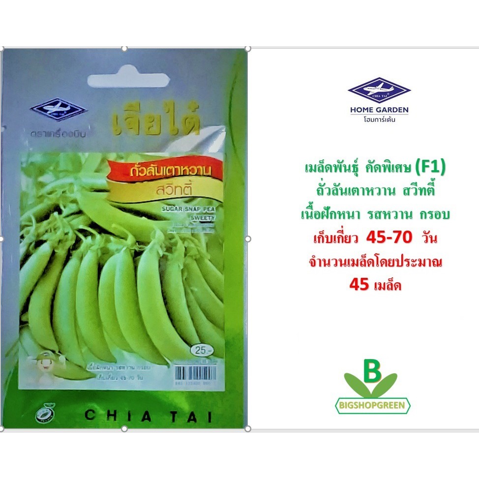 5-ฟรี-1-คละได้-เมล็ดพันธุ์-ถั่วลันเตาหวาน-สวีทตี้-ตราเจียไต๋-เมล็ดพันธุ์-คัดพิเศษ-f1-เมล็ดผัก-เมล็ดพันธุ์พืช-เมล็ดพืช