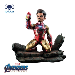 ภาพหน้าปกสินค้าToylaxy Figure I am Iron Man \"Marvel\'s Avengers : Endgame\" ที่เกี่ยวข้อง