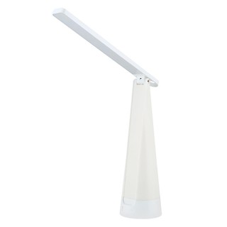 Reading lamp DESK LAMP LED LA-G617 7W CARINI ABS MODERN WHITE The lamp Light bulb โคมไฟอ่านหนังสือ ไฟอ่านหนังสือ LED LA-