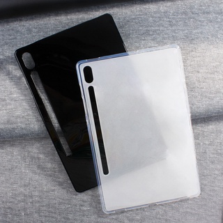 เคสแท็บเล็ต TPU แบบนิ่ม สําหรับ Samsug Galaxy Tab S7 11 นิ้ว S7 FE S7 Plus + 12.4 นิ้ว S7Plus SM-T870 SM-T976 T870 T976