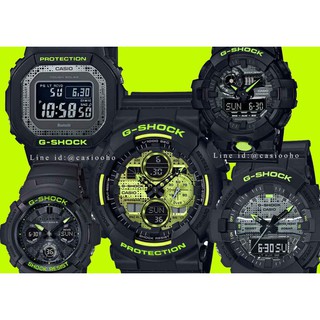 ใหม่ล่าสุด พร้อม จำนวนจำกัด G-Shockรุ่นGA-140DC-1,GW-5600DC-1,GA-800DC-1,GA-700DC-1 และ AWR-M100SDC ของแท้ 100%