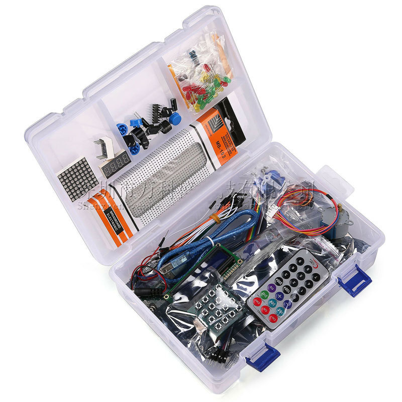 Arduino UNO R3 Learning Kit Starter Kit with Tutorial Basic Version ...