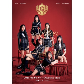 แผ่น DVD GFRIEND 1ST FIRST CONCERT ปี 2018 SEASON OF GfriendEncore