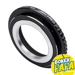 K&amp;F M39-EOS R เมาท์แปลง อแดปเตอร์ Lens mount adapter LTM L39 Mount For Canon EOS R / RP ( M39 ER / M39 RF )