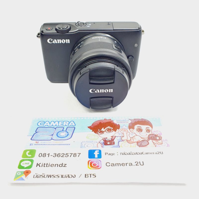 กล้อง-canon-eos-m10-สีดำ