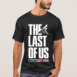 เสื้อยืดโอเวอร์ไซส์พร้อมส่ง เสื้อยืดแขนสั้น พิมพ์ลายโลโก้ The Last Of Us Part II หลากสี แฟชั่นฤดูร้อน สําหรับผู้ชาย และผ