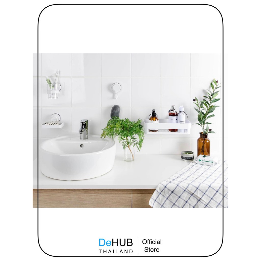 dehub-double-hook-s40-ตะขอแขวน-ติดผนัง-ไม่ต้องเจาะผนังให้เป็นรู-สแตนเลส-ตัวแขวน-ตะขอแขวนอเนกประสงค์-ตะขอแขวนเสื้อตะขอต