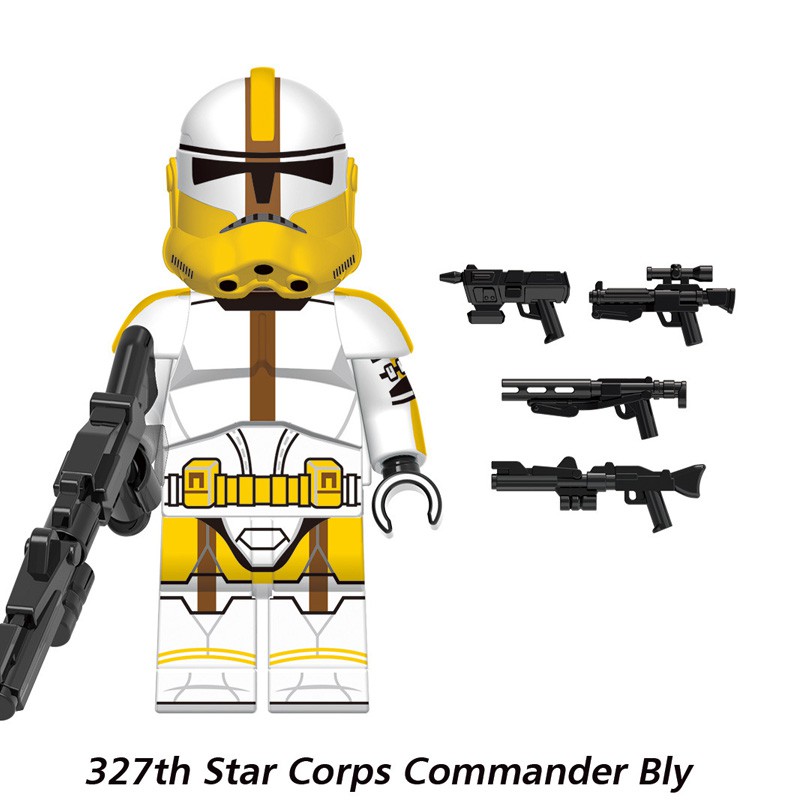ของเล่นตัวต่อฟิกเกอร์ทหาร-star-war-legion-soldier-commander-shock-storm-trooper-clonetroops-ขนาดเล็ก-ของขวัญ-สําหรับเด็ก