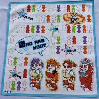Mini moni ผ้าเช็ดหน้าการ์ตูนญี่ปุ่น