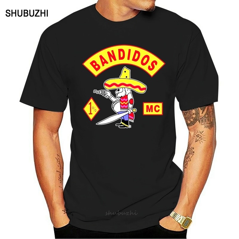 s-5xl-gildan-เสื้อยืดผ้าฝ้าย-100-พิมพ์ลาย-boutique-selection-support-your-local-bandidos-mc-worlwide-5-สีดํา-สําหรับผ