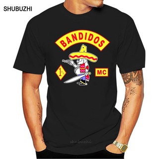 [S-5XL] Gildan เสื้อยืดผ้าฝ้าย 100% พิมพ์ลาย Boutique Selection Support Your Local Bandidos Mc Worlwide 5 สีดํา สําหรับผ