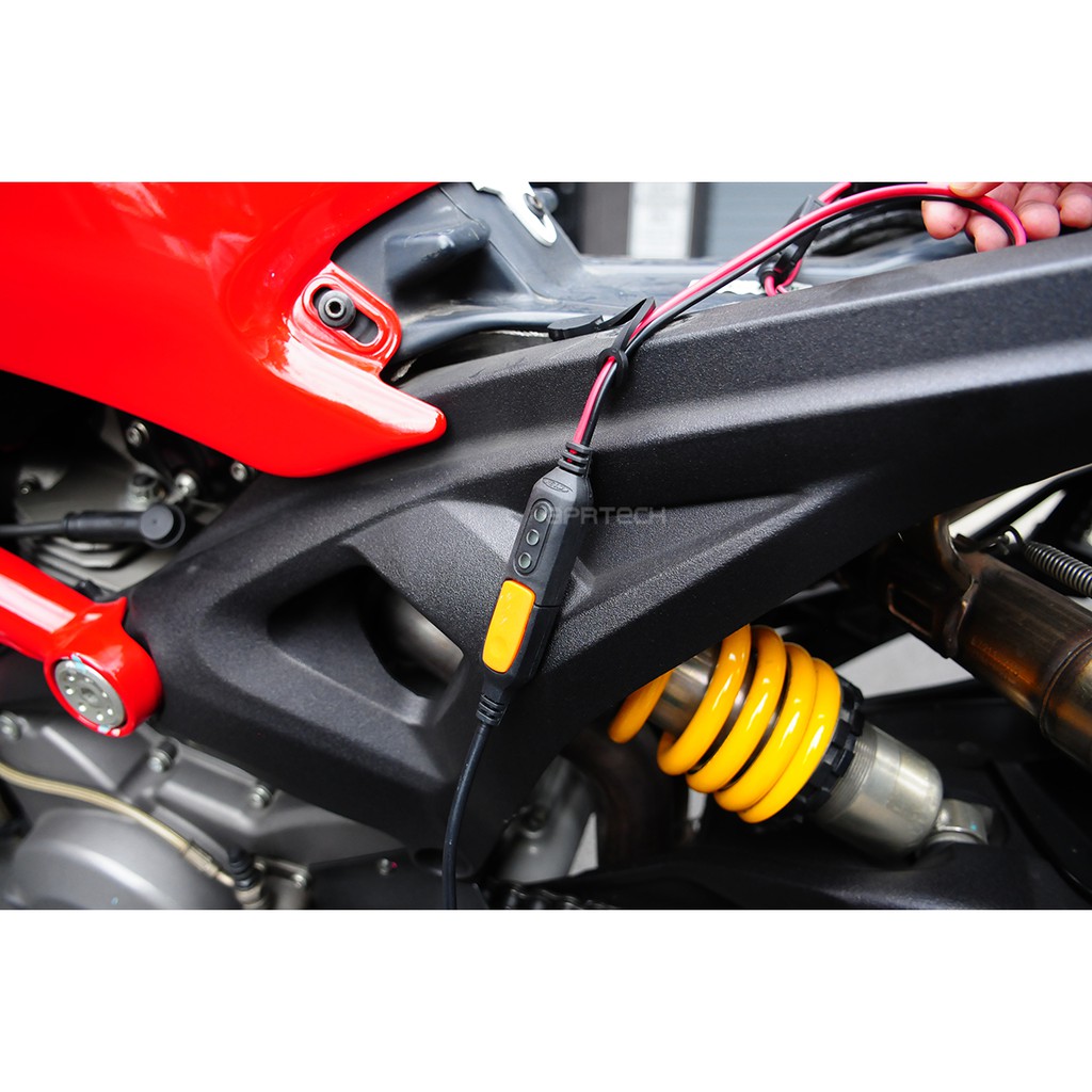 ctek-เซ็ท-xs-0-8-ducati-b-เครื่องชาร์จแบตเตอรี่-xs-0-8-ducati-dda-adapter-รับประกัน-5-ปี