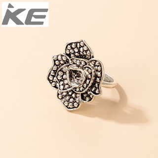 Accessories Simple Vintage Rose Rings Valentines Day Gifts for girls for women low price