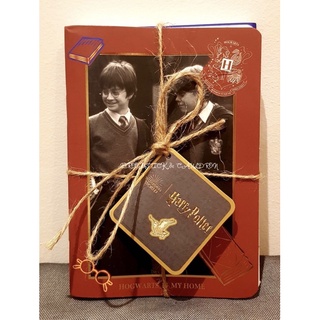 สมุดบันทึกเล็ก แฮร์รี่ พอตเตอร์ (แพ็ค 3 เล่ม) Harry Potter Small Notebook (Set of 3 books) ลิขสิทธิ์แท้💯