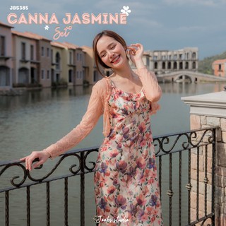 ภาพหน้าปกสินค้า#JBS385 Canna Jasmine Set* ที่เกี่ยวข้อง