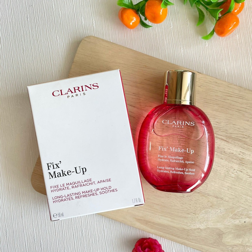 Clarins Fix make-up 50 ml. | Shopee Thailand