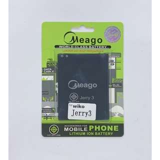 Meago แบตเตอรี่ Wiko Jerry 3