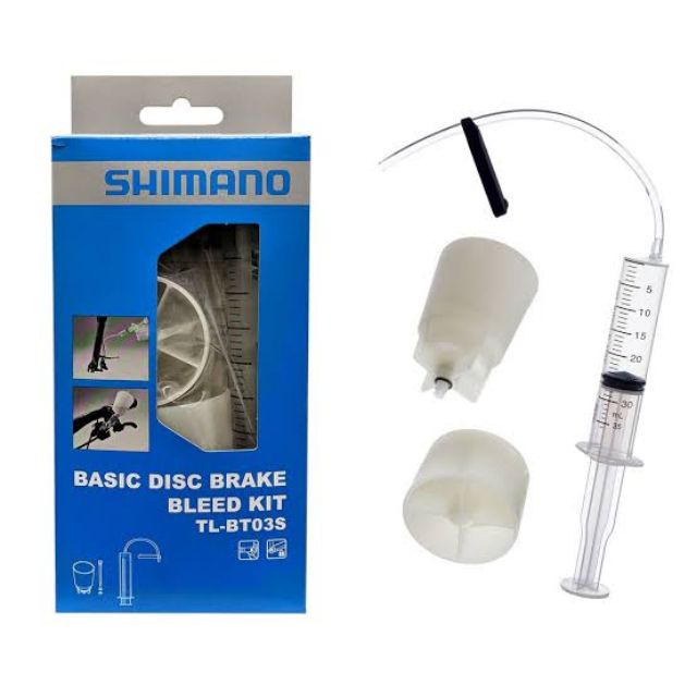 Okk.ole Shimano Basic Disc Brake Bleed Kit TLBT03S Shopee Thailand