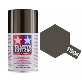 Tamiya Spray Color สีสเปร์ยทามิย่า TS-94 METALLIC GRAY 100ML