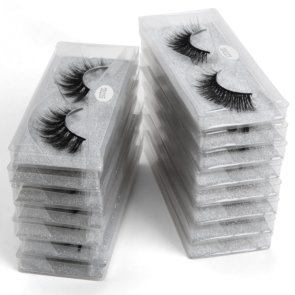 ภาพสินค้าMAGEFY 1 Pairs Eyelashes / 5 Pairs Eyelashes Set Wholesale 3D Imitation Mink Handmade False Eyelash Extension จากร้าน magefy_eyelashes.th บน Shopee ภาพที่ 8