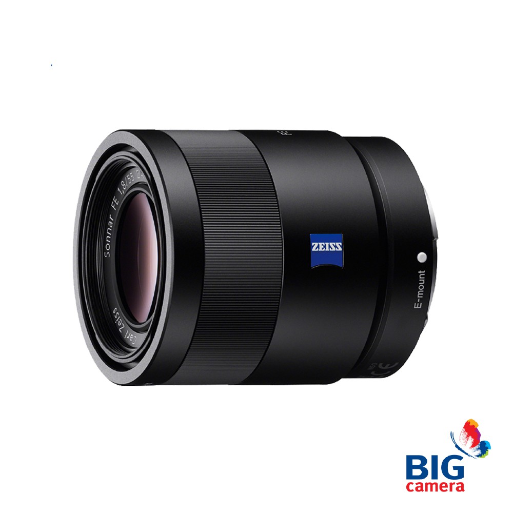 ภาพหน้าปกสินค้าSony FE 55mm f1.8 ZA (SEL55F18Z AE) Lenses - ประกันศูนย์ จากร้าน bigcamera_officialstore บน Shopee