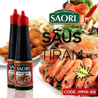 ซอสซาโอริเทอริยากิ บรรจุขวด 135ML ซอสปรุงอาหารแบบตะวันออก