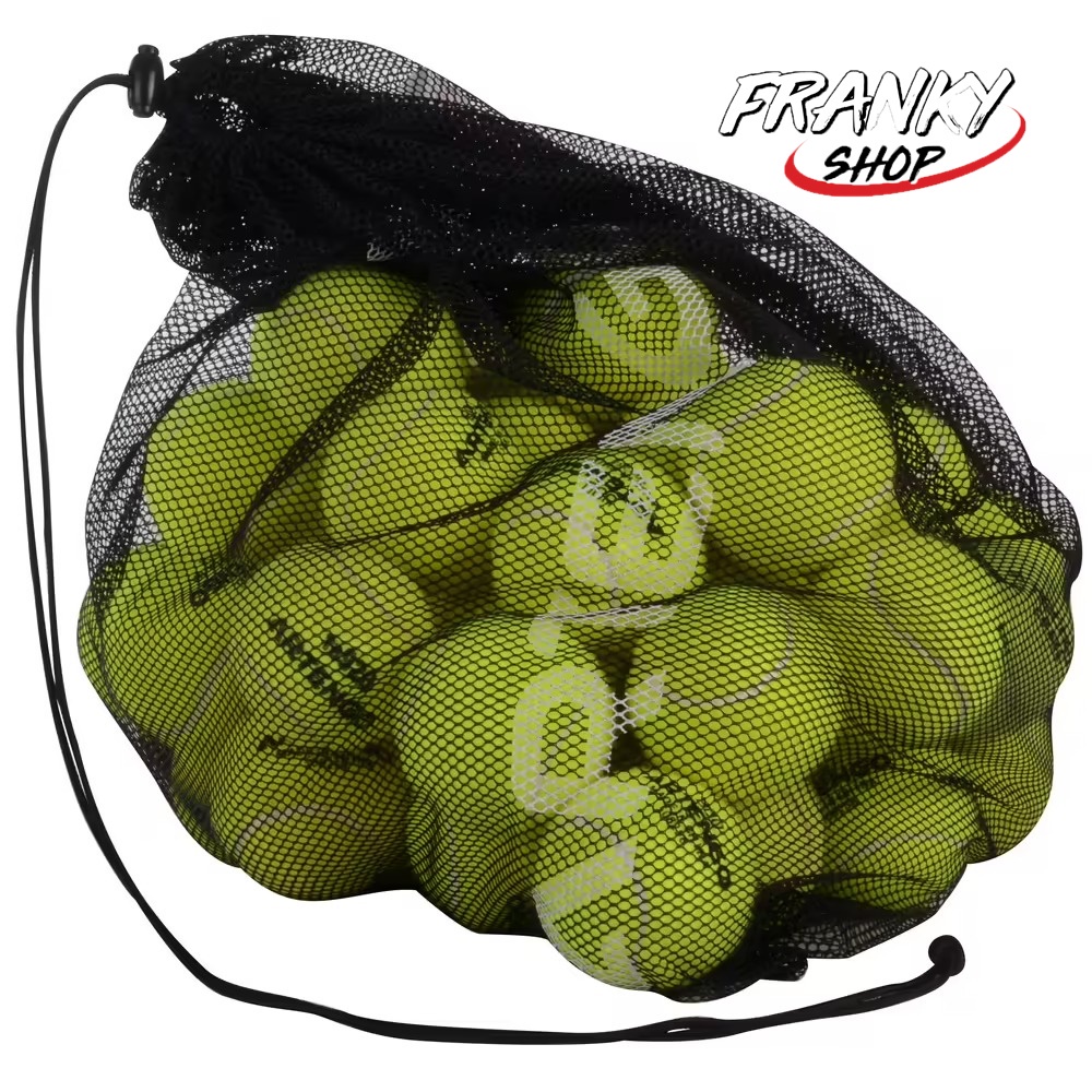 [พร้อมส่ง] ถุงตาข่ายใส่ลูกเทนนิส 60 ลูก Tennis Ball Net Bag Shopee