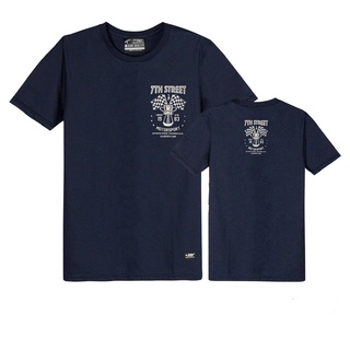 เสื้อยืดอินเทรนด์ผู้ชายอินเทรนด์ผู้หญิง7th Street (Basic) เสื้อยืด รุ่น WAC016S-3XL