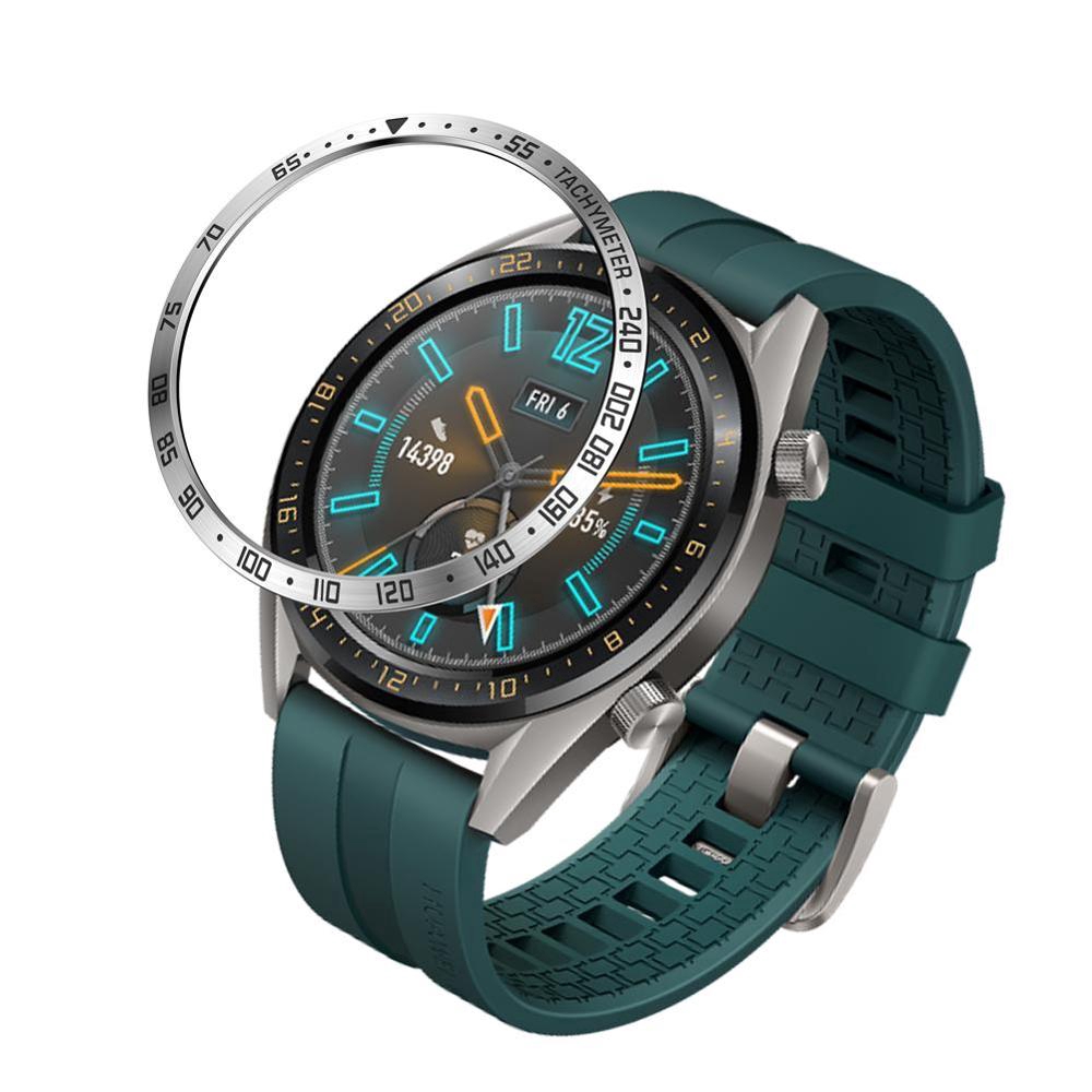 ภาพหน้าปกสินค้ากรอบวงแหวนหนามเตย ป้องกันหน้าจอ สำหรับนาฬิกา Huawei Watch GT2 46 มม. Samsung Galaxy Watch 46 มม. Gear S3 จากร้าน jianchuang01.th บน Shopee
