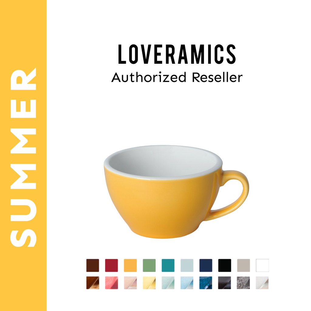 Loveramics 200ml / 6.5oz Egg Coffee Cup