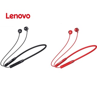 Lenovo QE08 รุ่นใหม่ หูฟังบลูทูธไร้สาย หูฟังออกกำลังกาย แบบคล้องคอ หูฟังบลูทูธ img 2