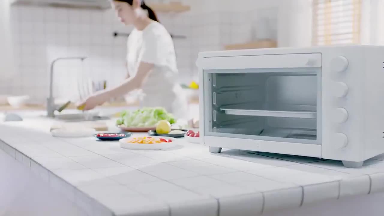 เตาอบ-xiaomi-appliance-oven-32l-12l-เตาอบไฟฟ้า-ขนาดความจุ-32l-4-9-เครื่องอบขนมปังไอน้ำ-เตาอบขนมปัง