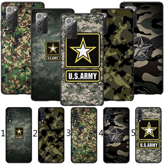 เคสโทรศัพท์ซิลิโคนนุ่ม ลายกองทัพทหาร สําหรับ OPPO A15 A15s A5 A9 A8 A31 A32 A53 A73 2020 F5 F7 F9 Pro A7X G163
