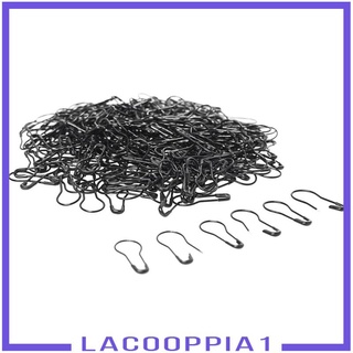ภาพหน้าปกสินค้า[Lacooppia1] หมุดโลหะ สีดํา ยาว 22 มม. 1000 ชิ้น
 ที่เกี่ยวข้อง
