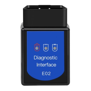 อะแดปเตอร์สแกนเนอร์วินิจฉัยรถยนต์ Eeobd Mini Elm327 BT Wifi OBD2 OBDII