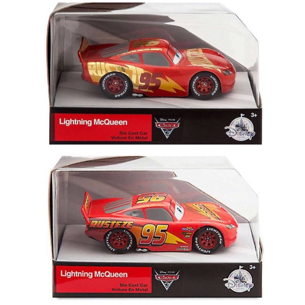 Disney Pixar Cars Lightning McQueen Cars 3 Edition Exclusive Diecast ...