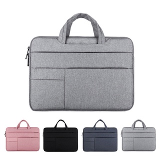 Computer Liner Bag Sleeve Case Multi-Pockets Handbag for Laptop Notebook Travel Storage Briefcase 13&#39;&#39; 15&#39;&#