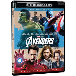 Avengers (4K Ultra HD + Blu-ray) (Blu-ray มีเสียงไทย/ซับไทย)