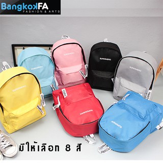ภาพขนาดย่อของสินค้าbangkoklist(BA637) -L2 กระเป๋าเป้แฟชั่นกระเป๋าเป้ใบใหญ่