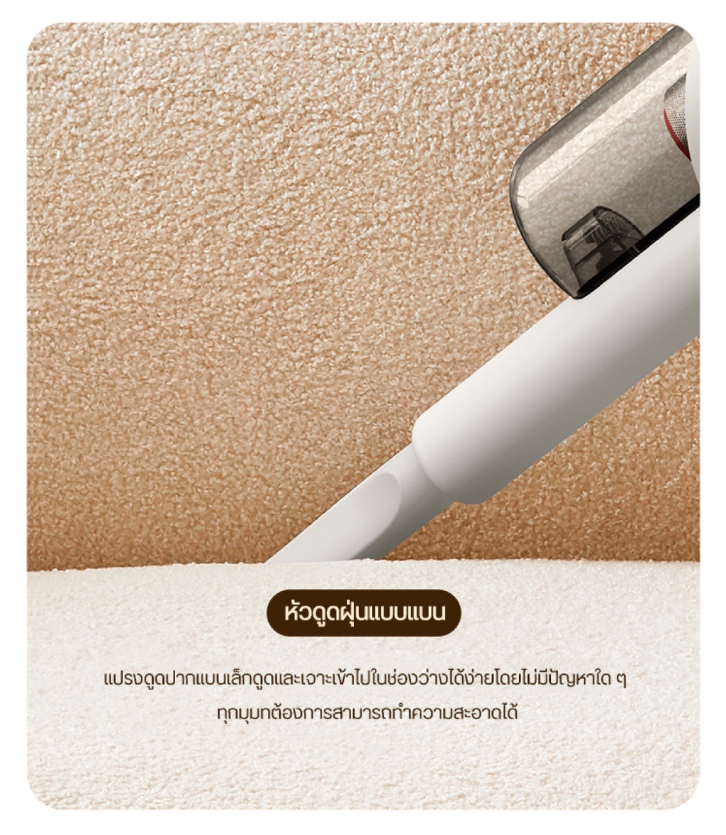 Deerma DX300 Vacuum Cleaner เครื่องดูดฝุ่น ดูดฝุ่น ที่ดูดฝุ่น ...