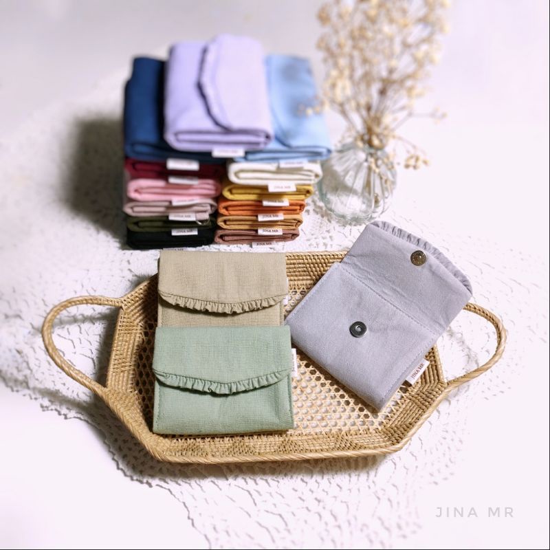 ภาพหน้าปกสินค้าmini purse 16 สี กระเป๋าสตางค์มินิ กระเป๋าตังค์ใบสั้น